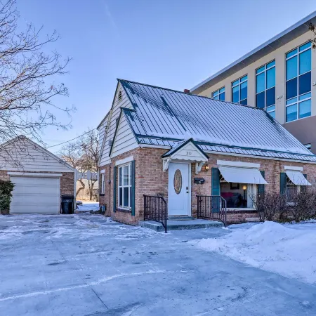 Downtown Cedar City House < 1/2 Mi to Suu Campus!