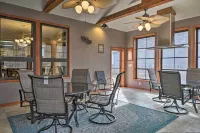 Waterfront Hollister Retreat w/ Dock & Game Room! - parking