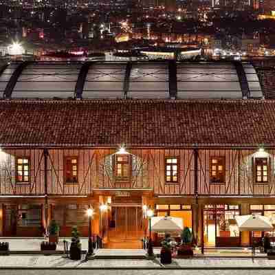 迪萬卡拉漢酒店 Hotel Exterior
