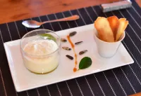 Lodge des Terres Blanches - breakfast