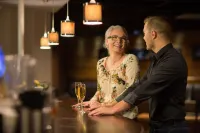 Imatran Kylpylä Spa Apartments - bar