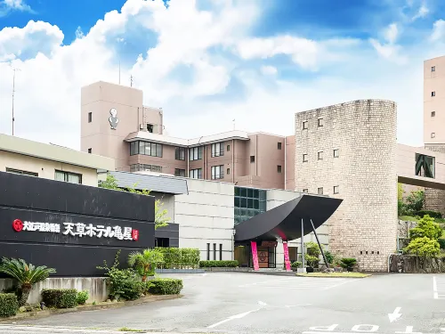 Ooedo Onsen Monogatari Amakusa Hotel Kameya