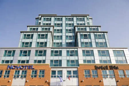 Ibis Reading Centre Отели в г. Кидмор Энд