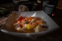 Selva Teenek - breakfast