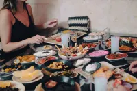 Abraham Otel - breakfast