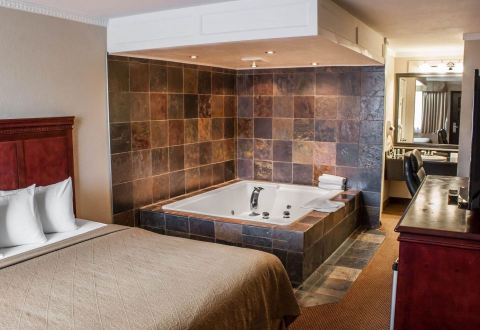 [퀄리티 인 앤드 스위트 로비 모습]