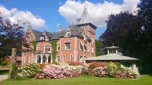 Thorskogs Slott فنادق في Lodose