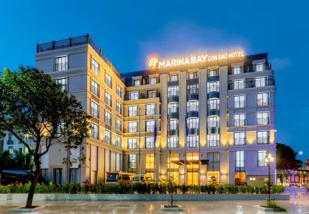 Marina Bay Con Dao Отели рядом с достопримечательностью «Пуло-Кондор»