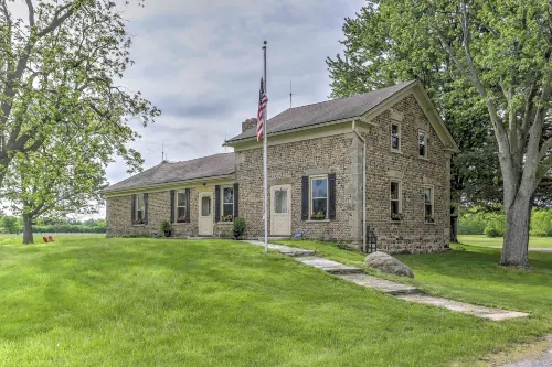 Historic Ottawa Lake House Deck, Barn and 96 Acres! - 3-Star
