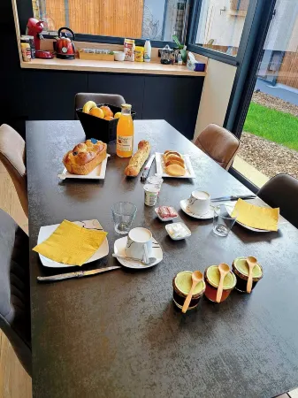 Chambres d'hôtes du Val d'Asson Отели в г. Клиссон