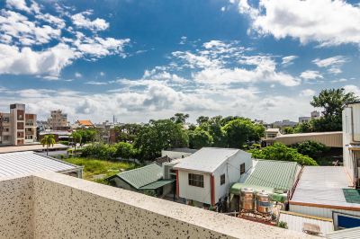 ホテルからの眺望 台东小天使民宿の写真