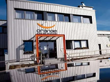 Orange Hotel und Apartments Отели рядом со станцией Neu-Ulm
