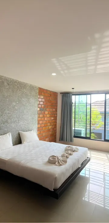 ห้องดีลักซ์ - ปลอดบุหรี่