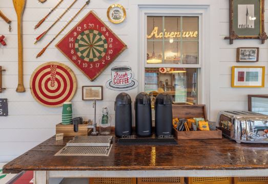 캠프 드포레스트 캠핑장 풍경