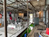 Lake Whitney Blue House Large Group Getaway Sleeps 20 (Lake access)