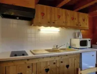 Petit chalet bois esprit montagne 2à 3 personnes