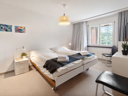 Allod Park Haus B 202 Отели рядом с достопримечательностью «Якобсхорн»