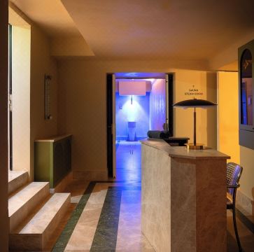 팔라초 탈리아 호텔 내부 전경