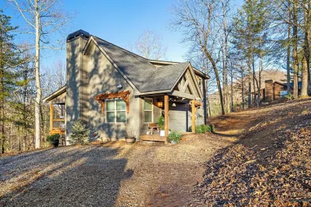 The Painted Peak - Fast WiFi, Dog-Friendly, Firepit, Mountain Getaway!
