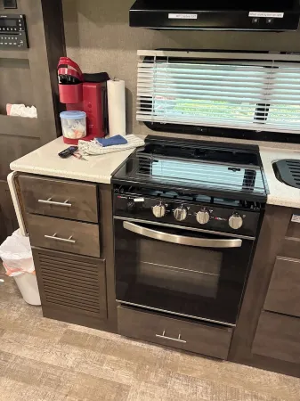 Barbara's little camper!