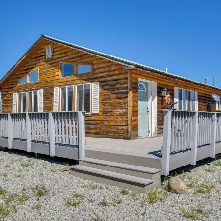 Spacious Buena Vista Home w/ Fire Pit Near Skiing!