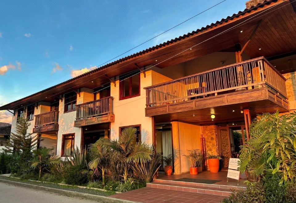 빌라 살렌토의 넓은 아파트 객실