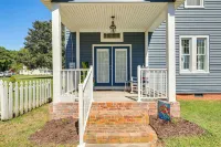 Home w/ Fire Pit < 1 Mi to Willis Wharf Boat Ramp! - Wifi