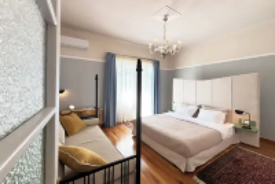 Live in Athens, PANGRATI Fine Residence Hotels in Vyronas