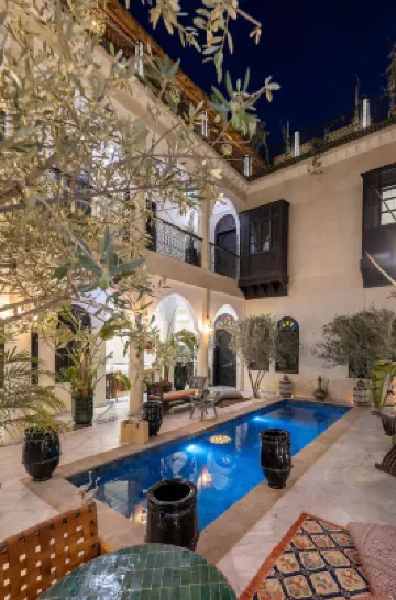 阿爾拉希德馬拉喀什精品飯店及水療中心