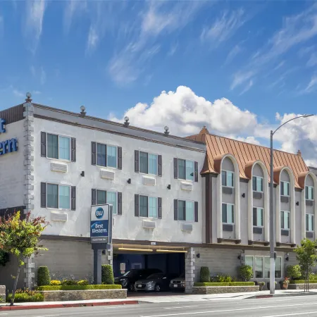 Best Western Airport Plaza Inn Hotel - Los Angeles LAX Отели рядом с достопримечательностью «Студия "Сони Пикчерс"»