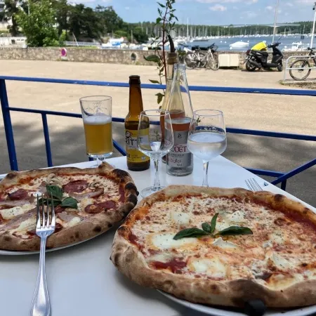 COMBRIT SAINTE MARINE, 200m FROM THE BEACH (Free wifi)