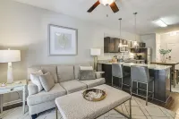 Cotton District Condo: Walkable Spot for Game Day!