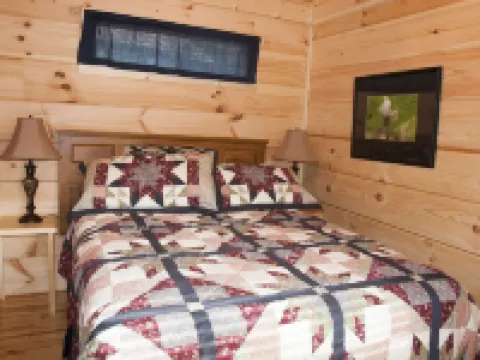 Owl's Nest Cabin. Romantic Cabin on beautiful Lake Lure! 雷克路爾酒店