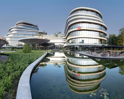Hilton Garden Inn Brussels Airport Hotels near Metro Roodebeek