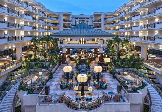 럭셔리 빌라 내부