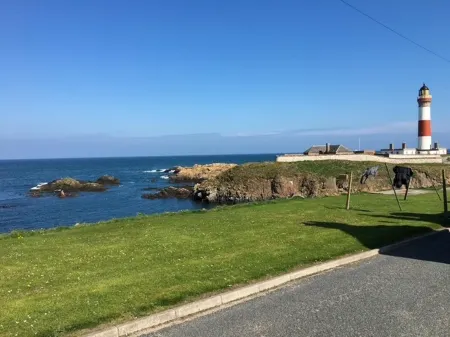 Seaside Cottage Retreat in Peterhead