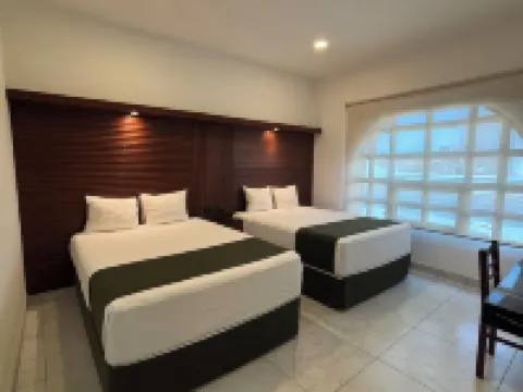 ホテル コロニアル メリダのホテル