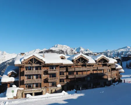 Les Trois Vallées, a Beaumier Hotel Hotels in Courchevel