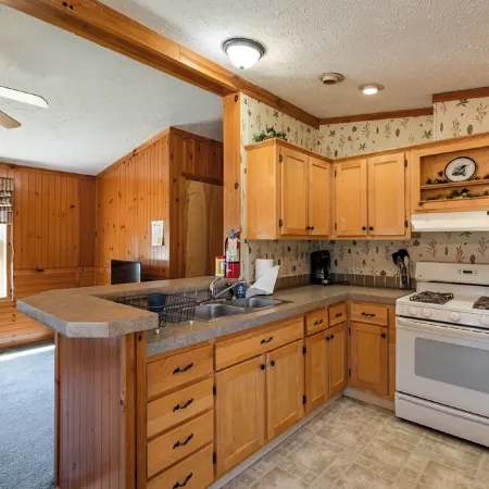 The Loon Cabin at the Riviera Resort in Neillsville, Wisconsin!