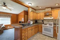 The Loon Cabin at the Riviera Resort in Neillsville, Wisconsin!