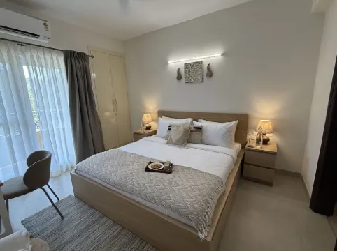 Stylish 1Br in North Goa - 5 Mins to Candolim Beach
