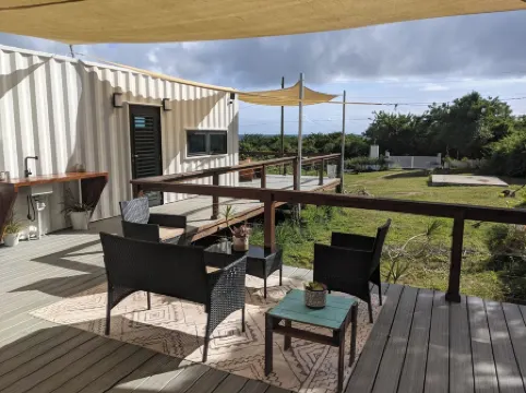 Casa NoSe' at Black Sand Beach