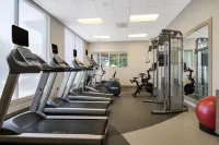 希爾頓花園酒店 - 麥迪遜西/米德爾頓 - 健身室/gym room