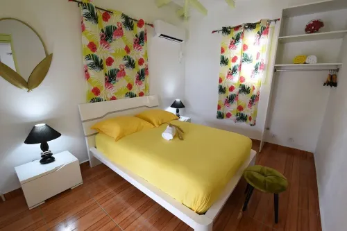 Le Palmier Royal, villa with swimming pool