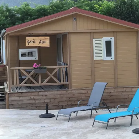 Chalet "pied aigu" At the foot of the Vercors, mountains and hiking. Pets allowed
