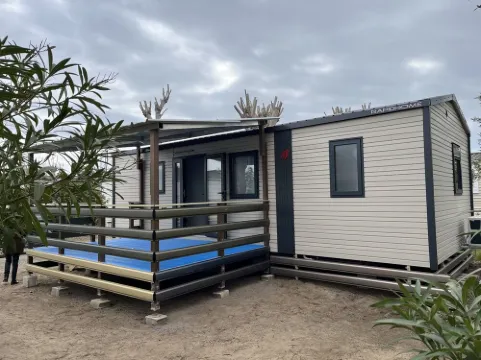 Mobil Home Accès Direct Plage Port et Village