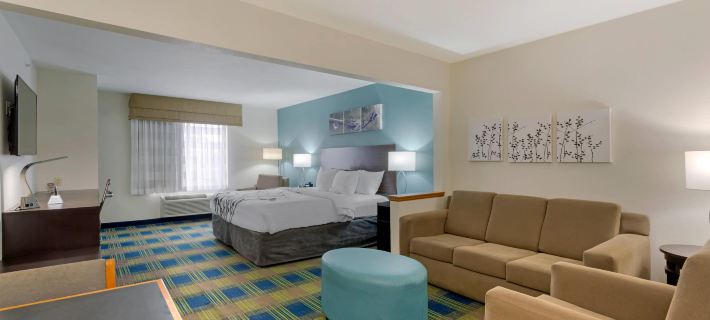 Sleep Inn & Suites Smyrna - Nashville Hotels in Rutherford County