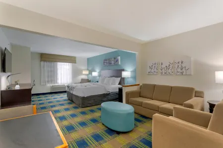 Sleep Inn & Suites Smyrna - Nashville Отели в г. Смирна