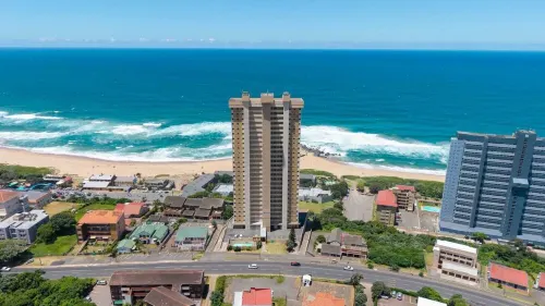 2BEDRM AWARD WINNING 4 SLEEPER SEAFACING APARTMENT 1703 ON HIGH TIDE AMANZIMTOTI