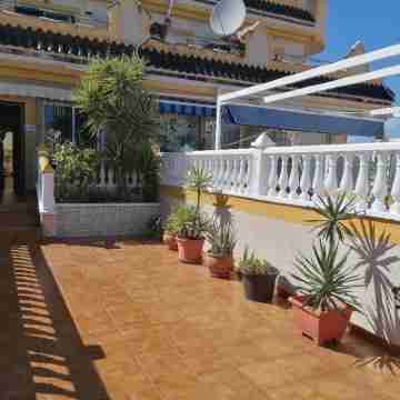 Spacious terraced house for up to six people with communal pool Hotel Exterior